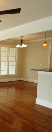 Painting and decorating example