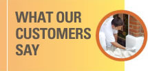 What our customers say